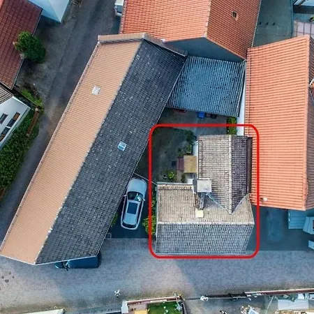 Gemuetliches Haus Im Alten Ortskern Apartmán