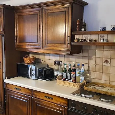 Gemuetliches Haus Im Alten Ortskern Apartmán *