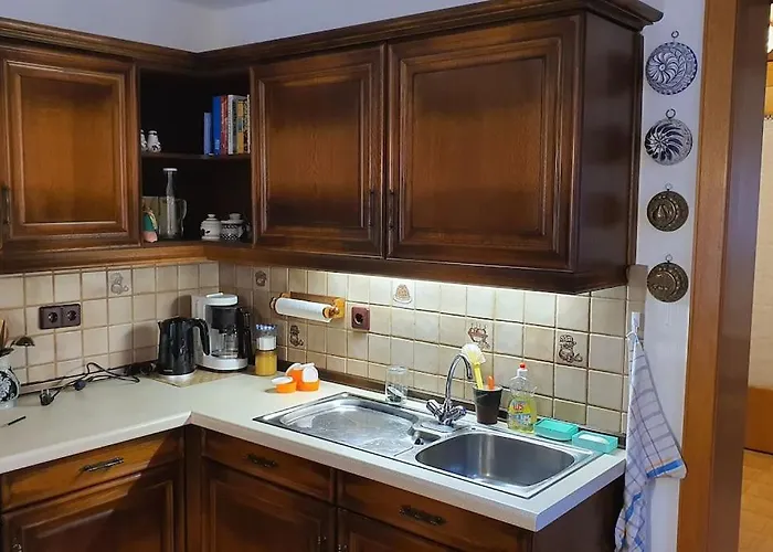 Gemuetliches Haus Im Alten Ortskern Apartman Wehrheim